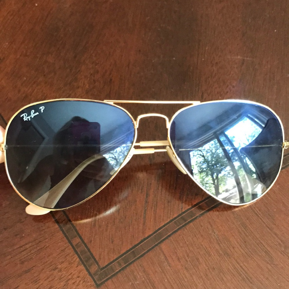 Rayban aviator with case